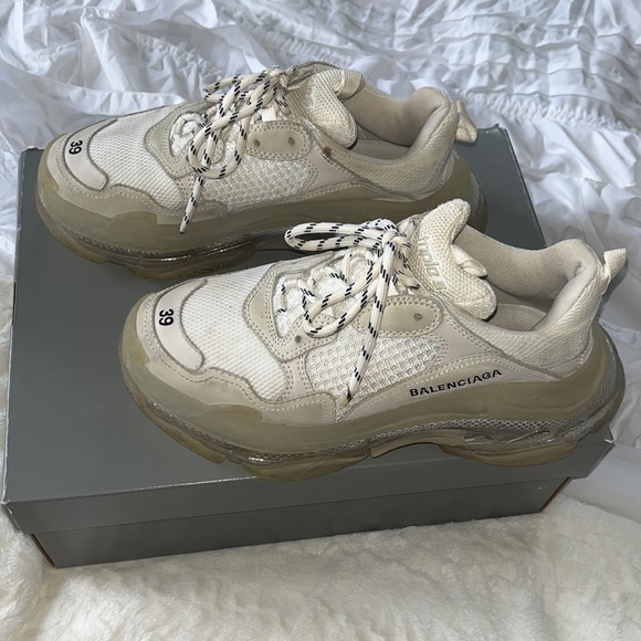 Balenciaga Triple S sneakers - AUTHENTIC - Picture 2 of 7